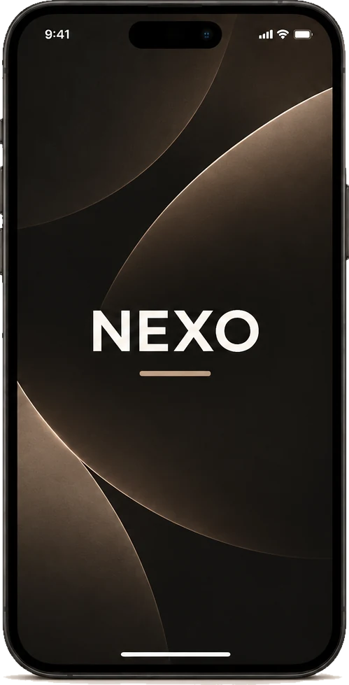 NEXO launch screen